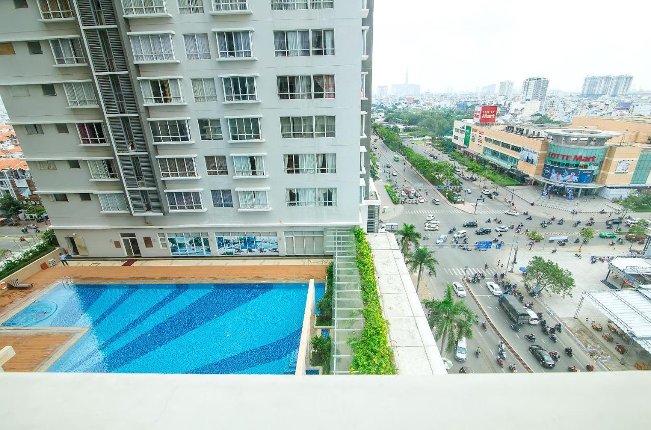 Sunrise City - 2 Bed Room - Full Furniture - City View Ho Chi Minh-byen Eksteriør bilde
