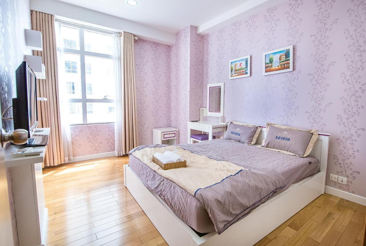 Sunrise City - 2 Bed Room - Full Furniture - City View Ho Chi Minh-byen Eksteriør bilde