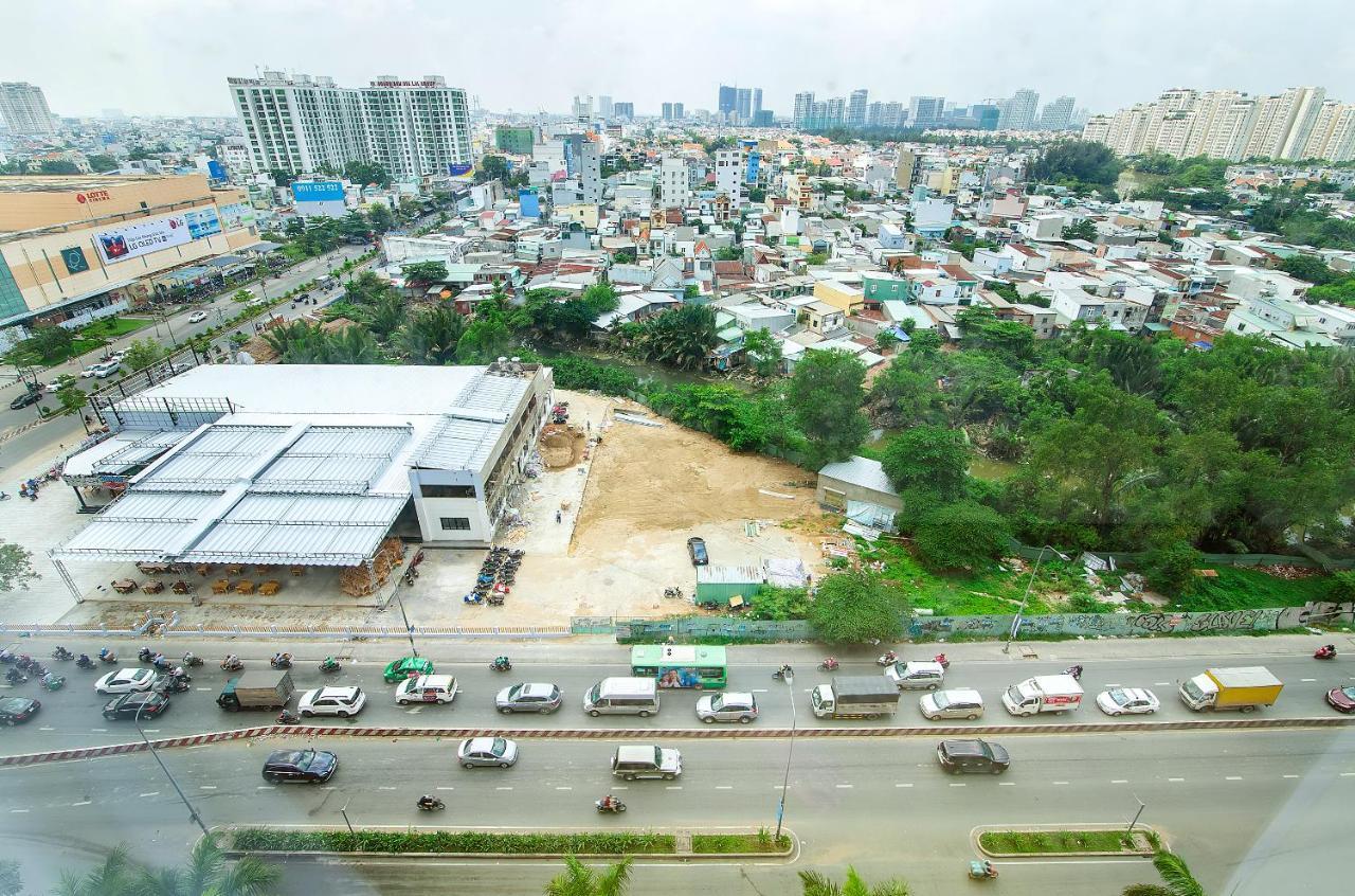 Sunrise City - 2 Bed Room - Full Furniture - City View Ho Chi Minh-byen Eksteriør bilde
