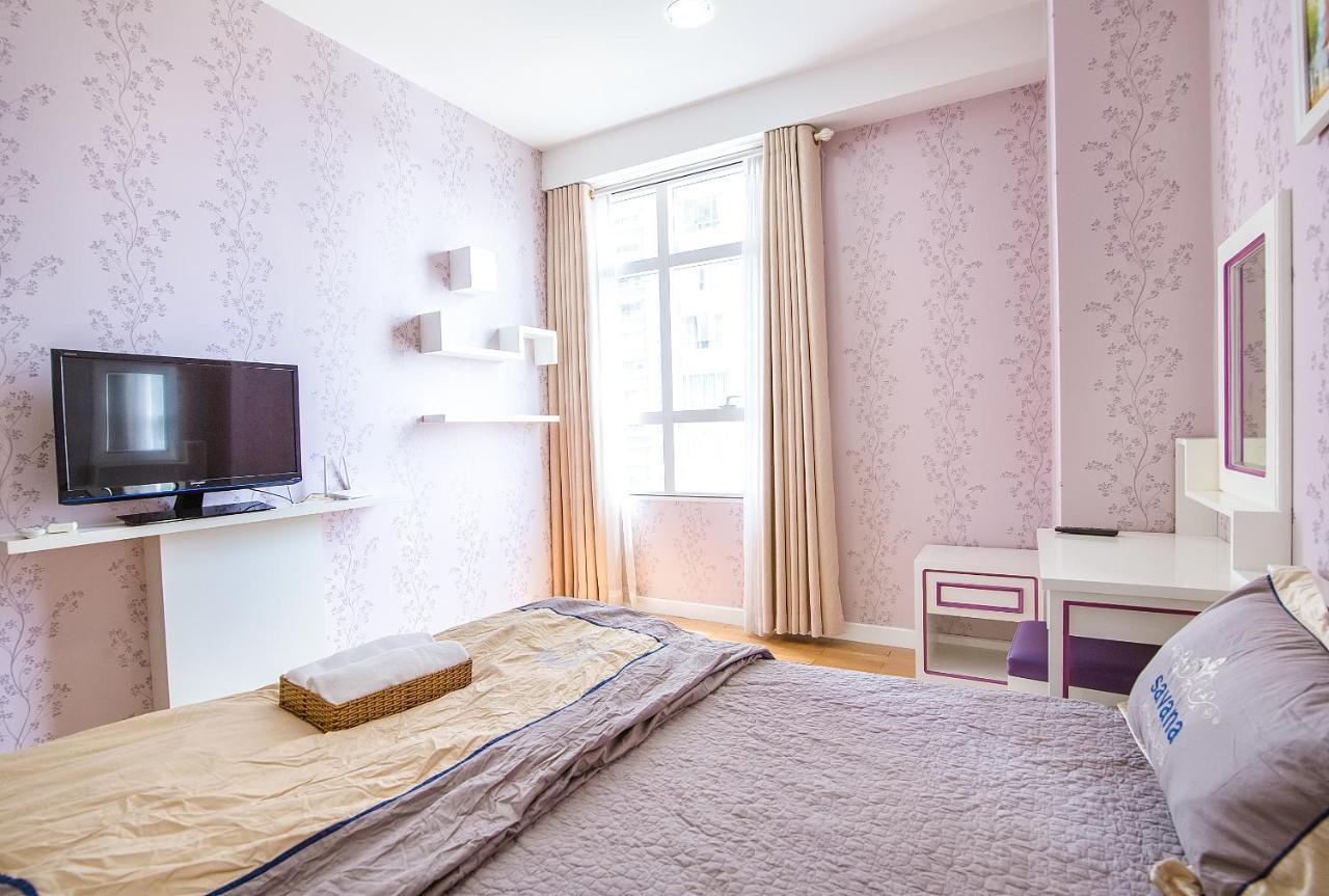 Sunrise City - 2 Bed Room - Full Furniture - City View Ho Chi Minh-byen Eksteriør bilde